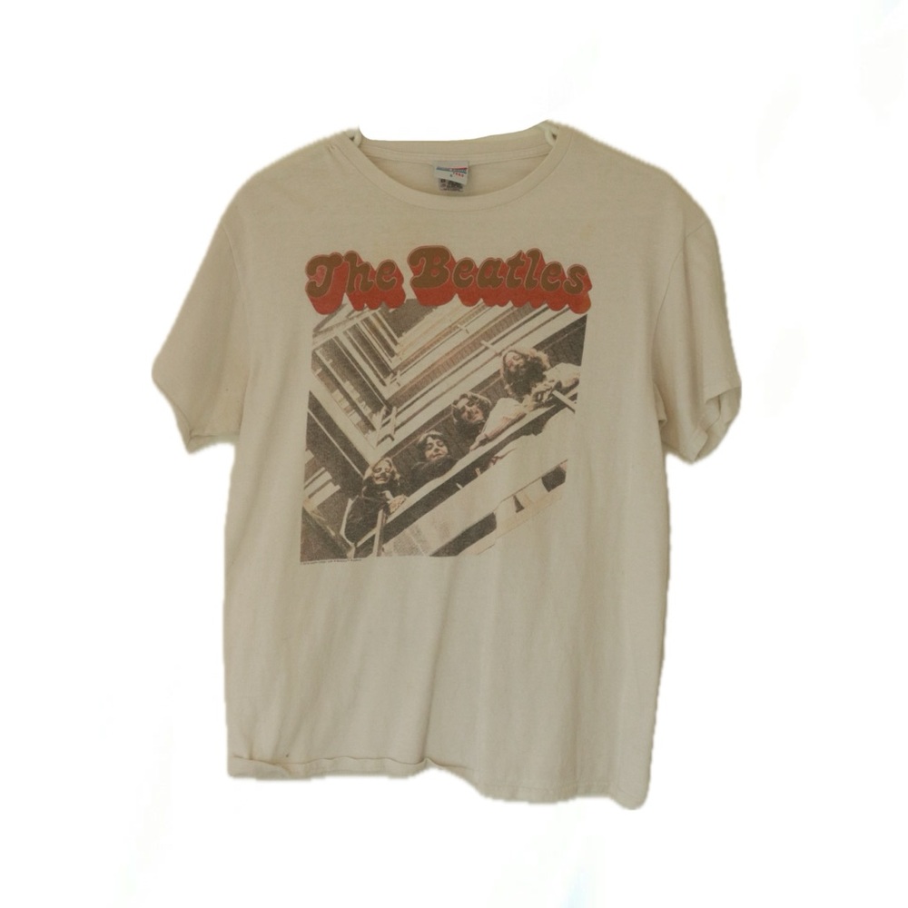 The Beatles Junk Food T shirt